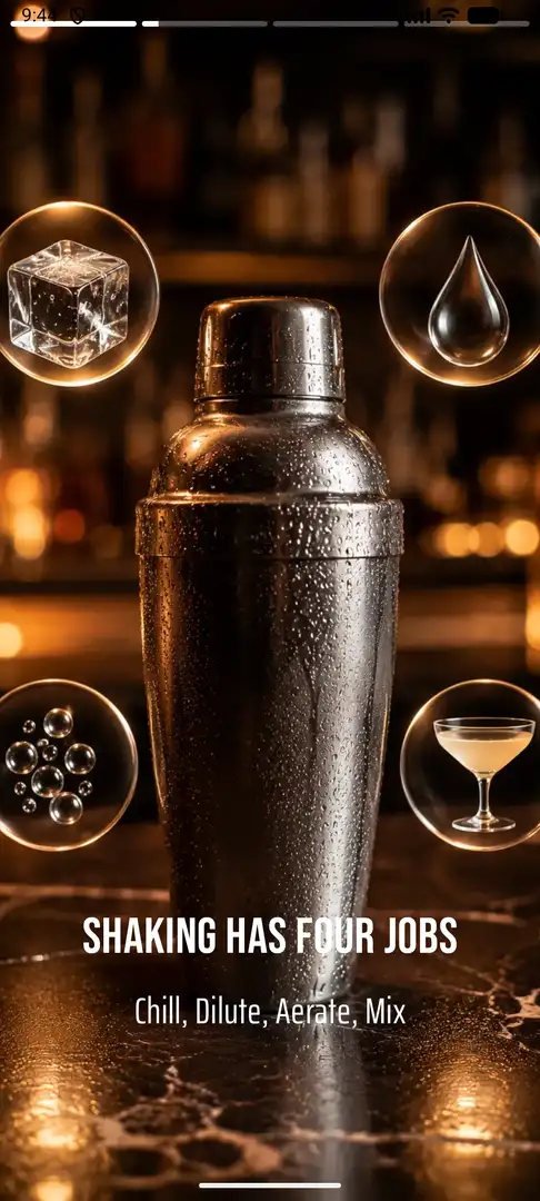 Cocktail education story 2